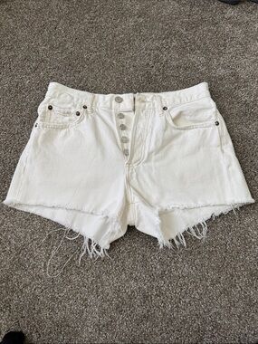 Agolde Parker buttonfly short size 25